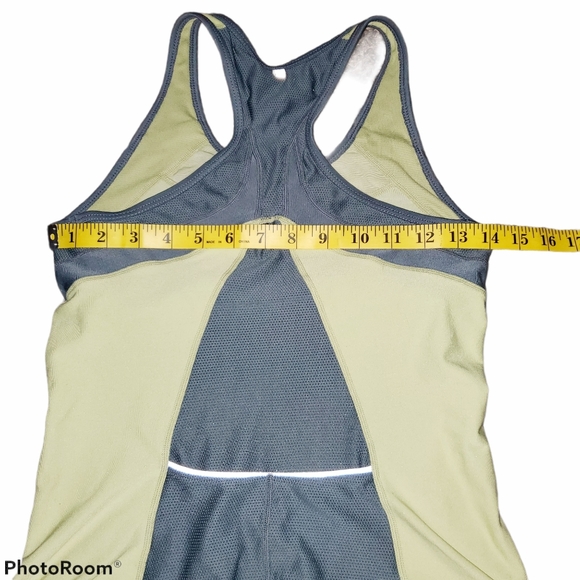 Nike Active Wear Racerback Fitted Tank with Extra Breast Support 412 - Picture 4 of 5